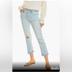 7 FOR ALL MANKIND JOSEFINA SLIM BOYFRIEND JEAN NWT 31 (12)